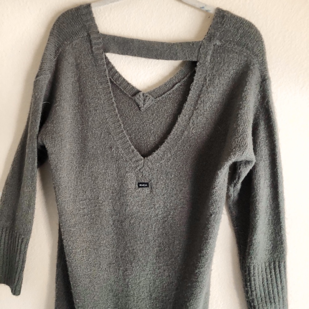 Short sweater dress
